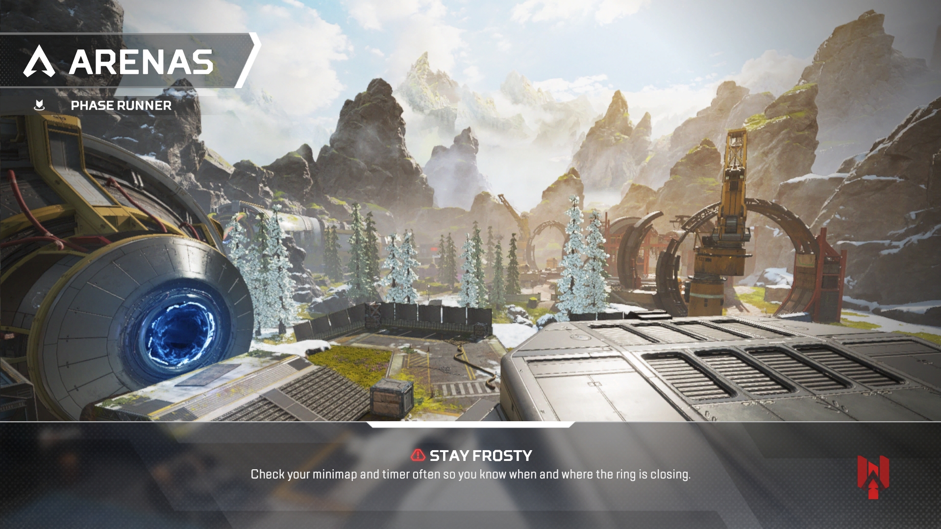 Arenas Loading Screen apex legends
