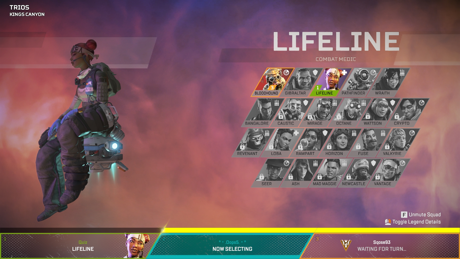 Lifeline apex legends