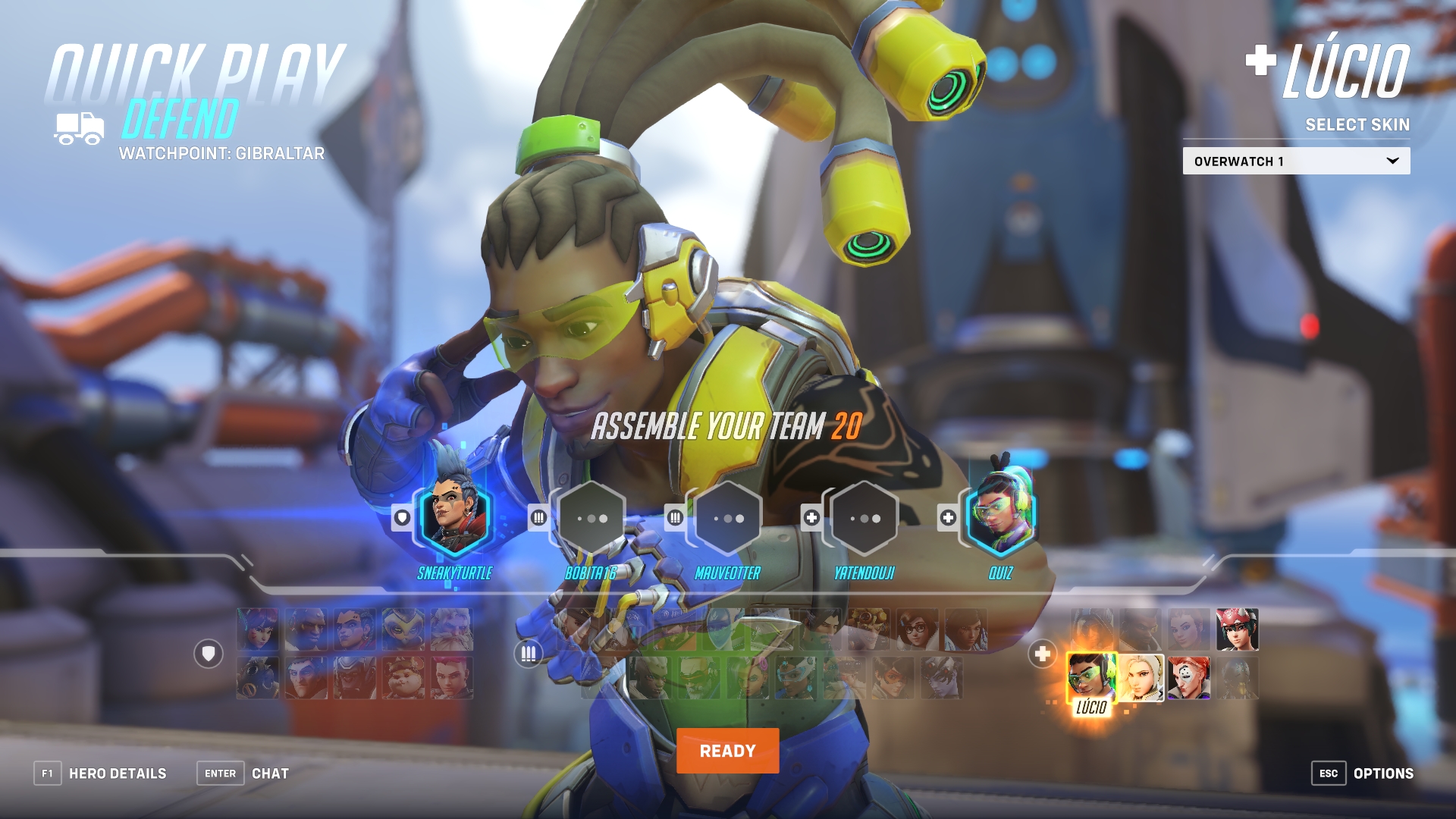 Lucio overwatch 2 screenshot - Gamingcfg
