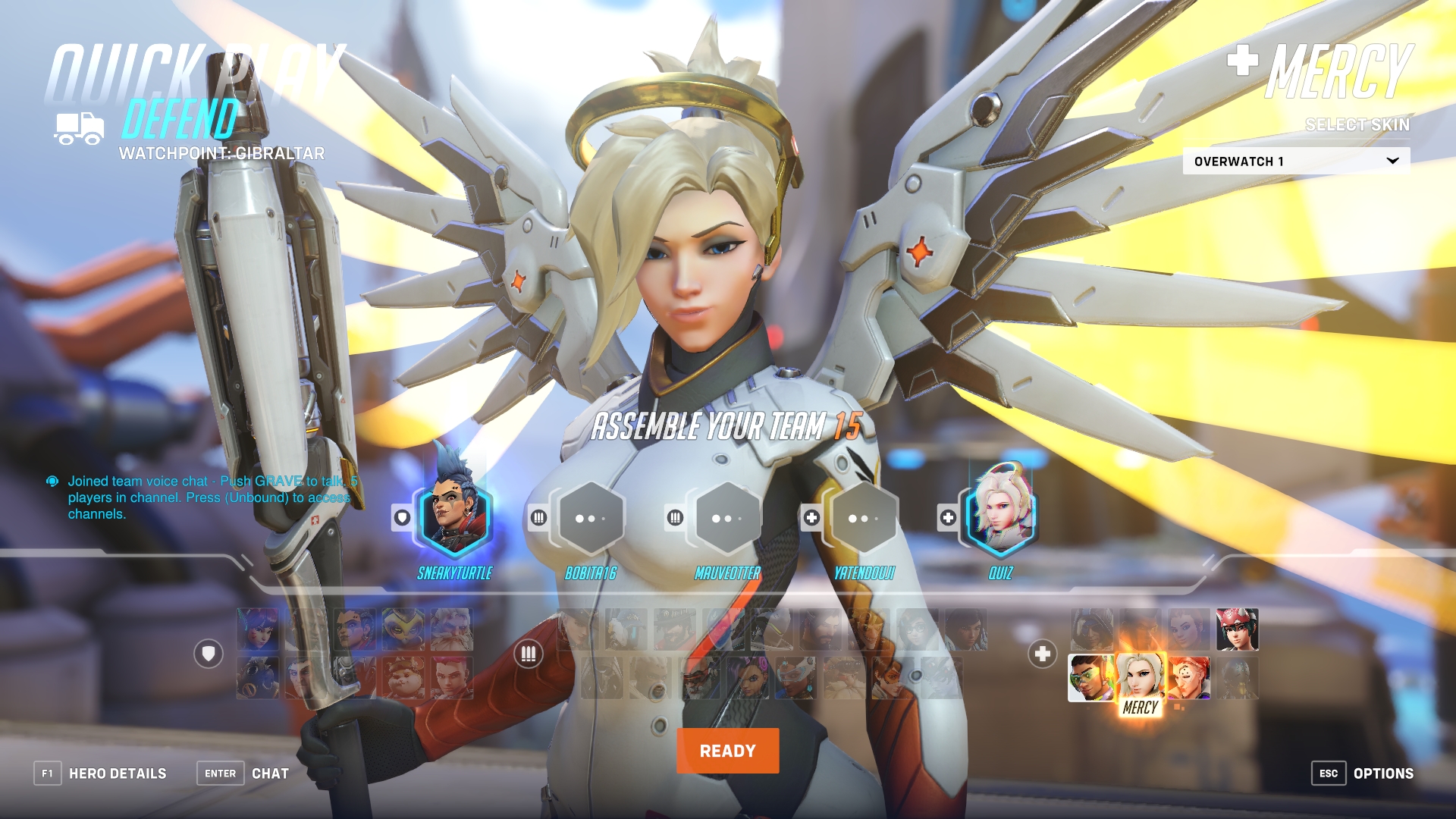 Mercy overwatch 2