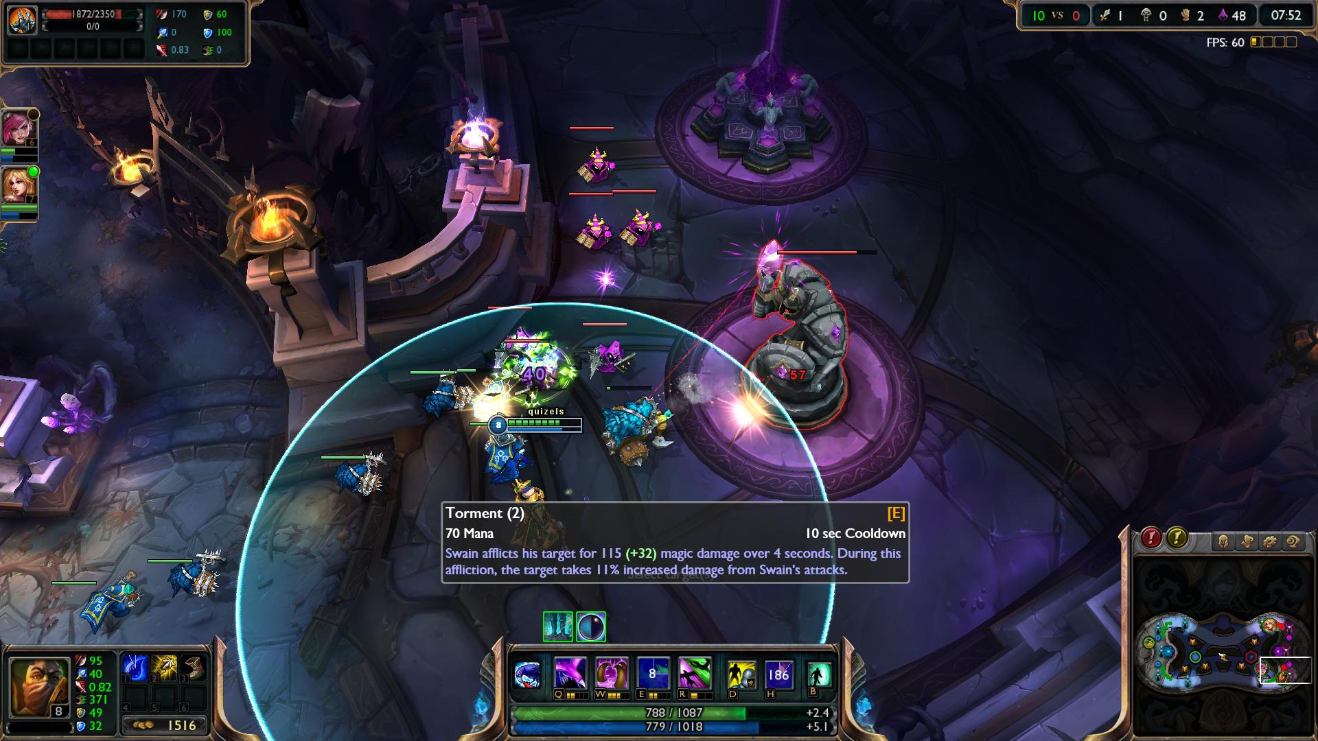 Torment Swain lol