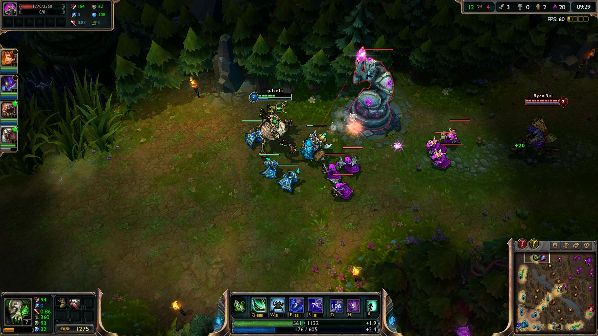 Tower push lol