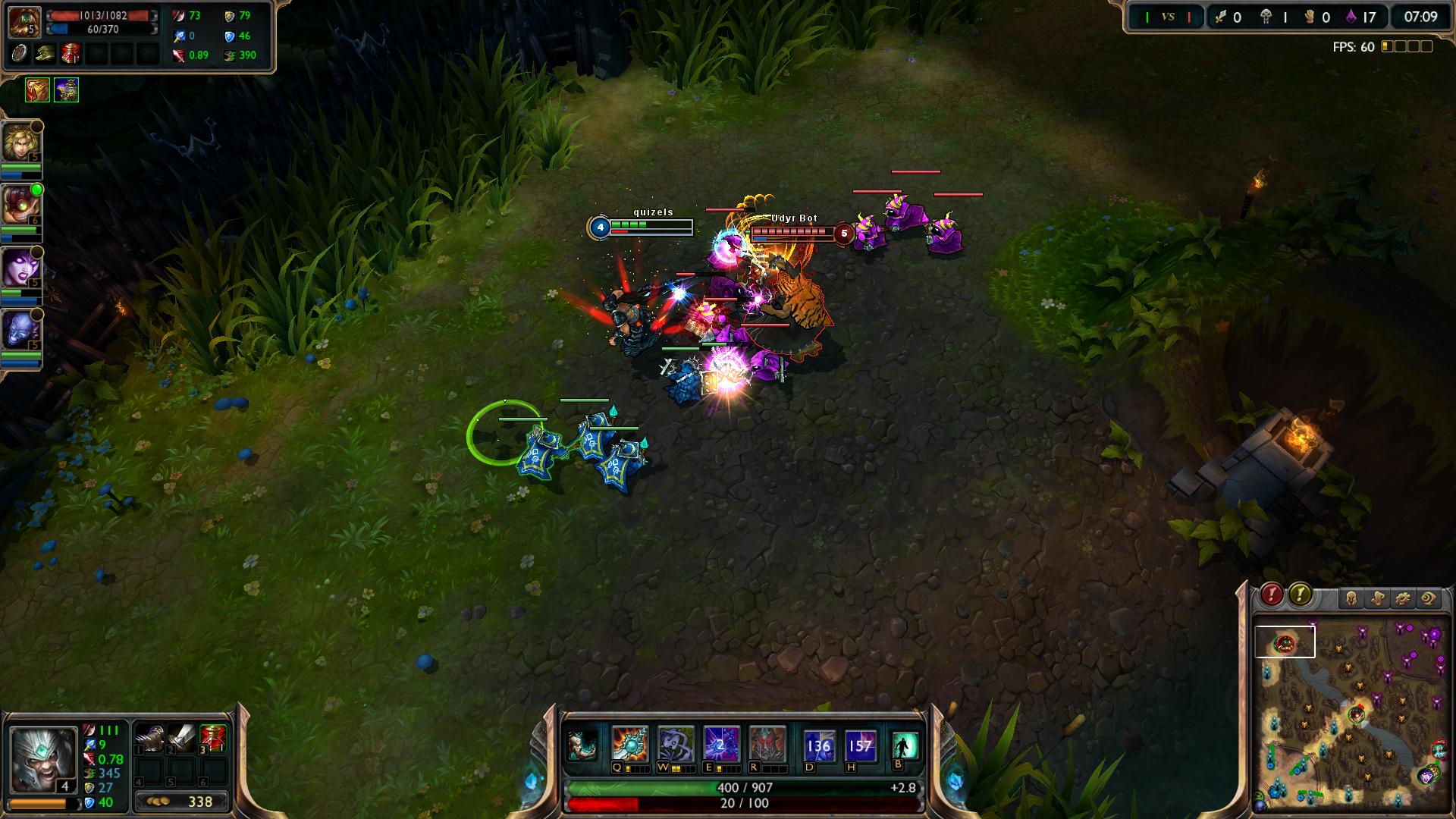 Tryndamere lol