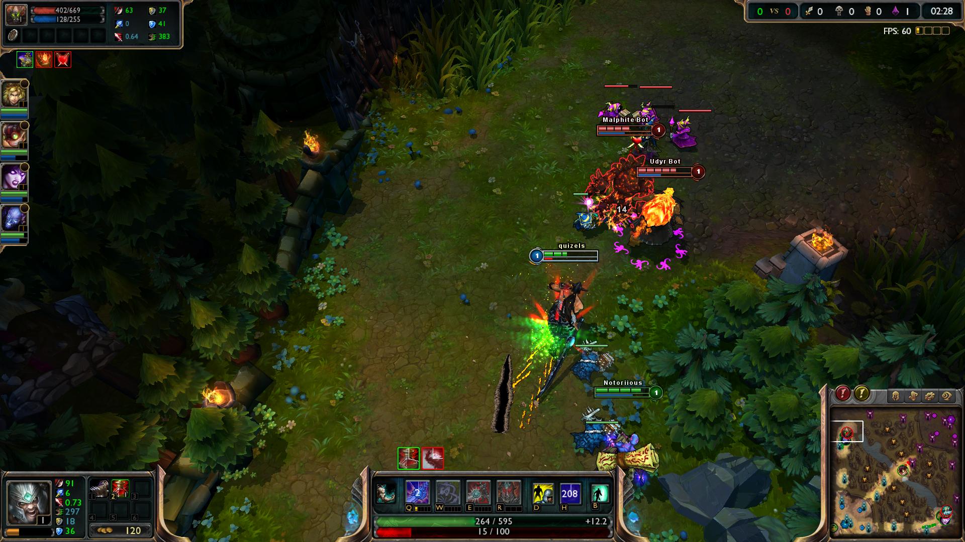Tryndamere League of Legends lol