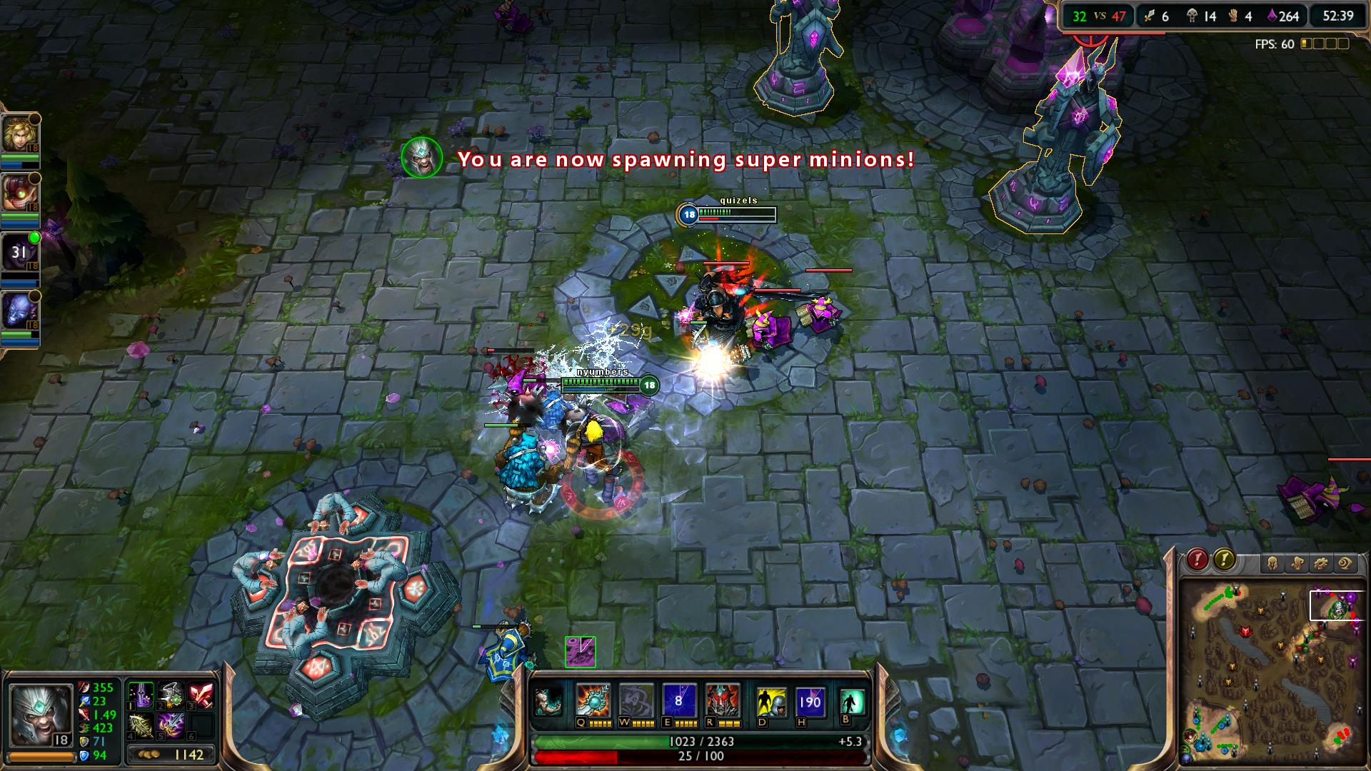 Tryndamere lol attacking lol