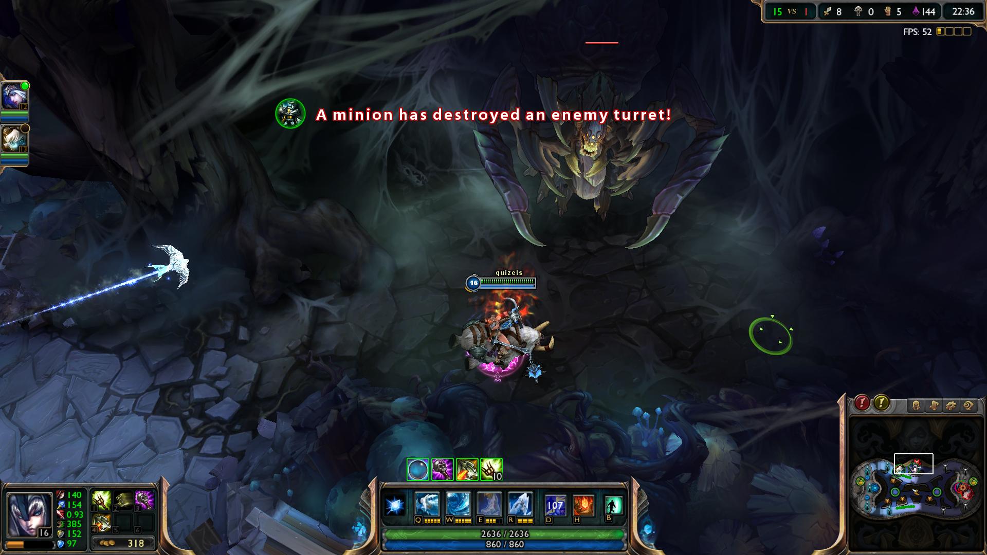 Vilemaw lol lol