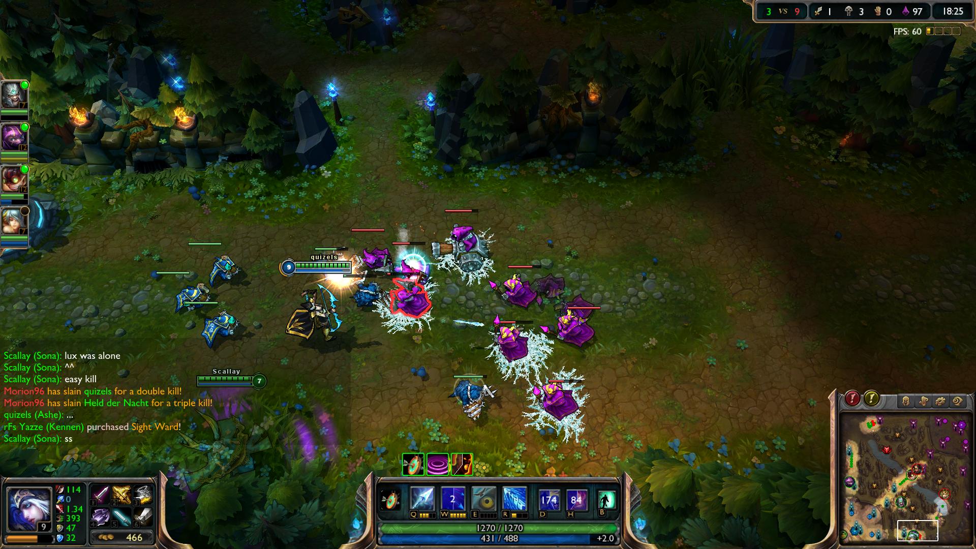 Volley lol Ashe lol