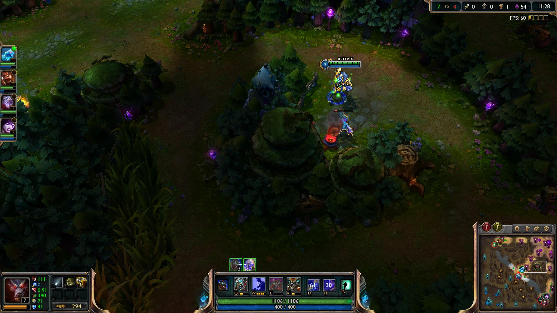 Warwick lol