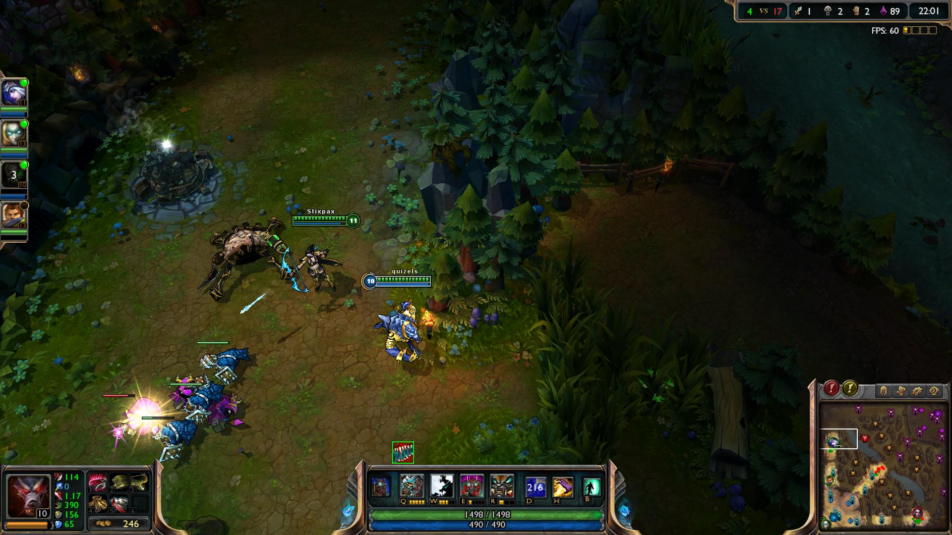 Warwick League of Legends lol