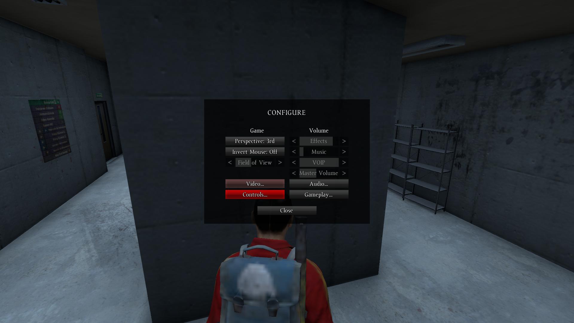 DayZ Configure dayz