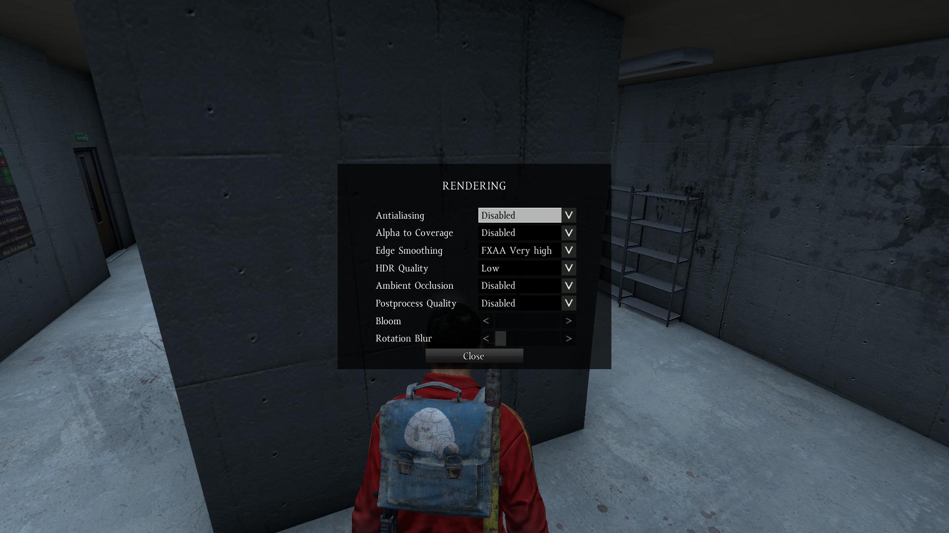 DayZ Rendering dayz