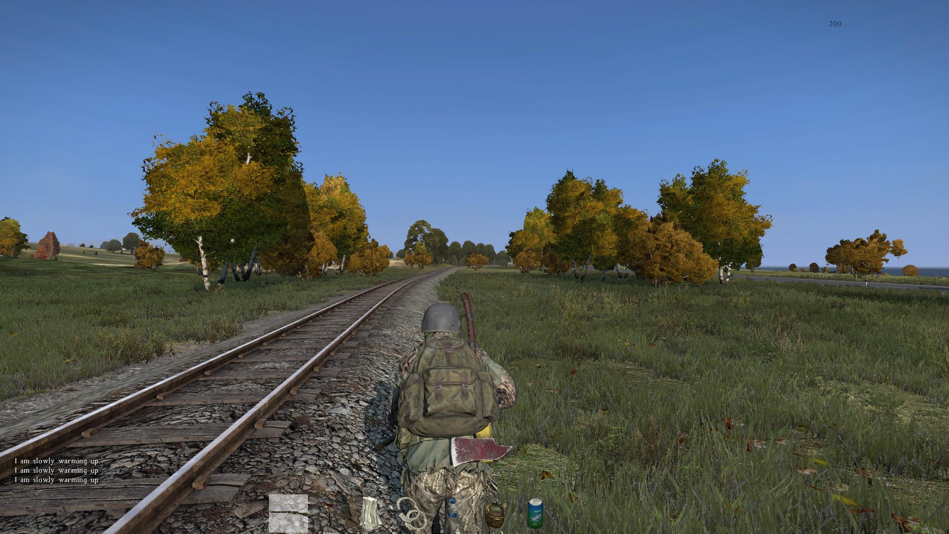 DayZ Train Tracks dayz
