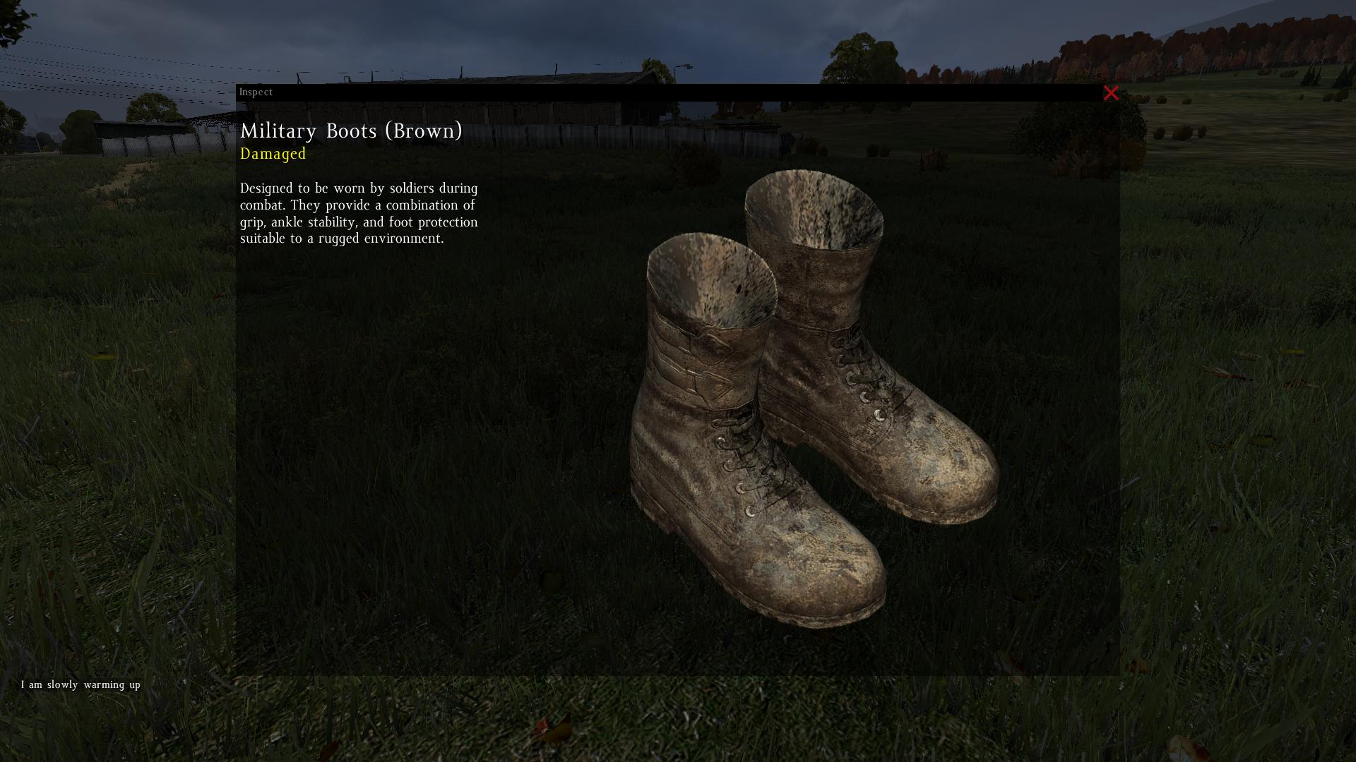 Military Boots DayZ dayz