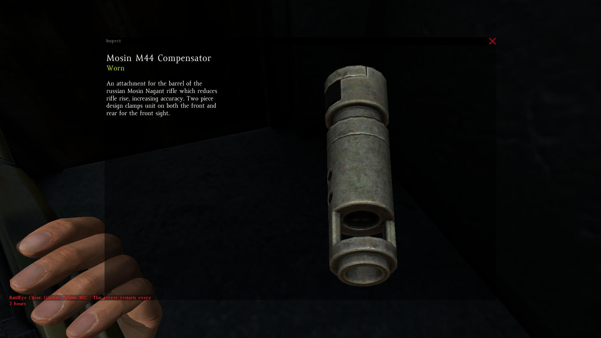 Mosin M44 Compensator dayz