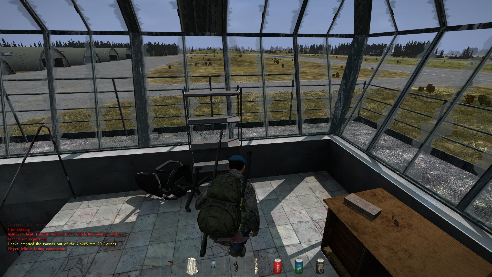 Radio Tower Airfield dayz screenshot