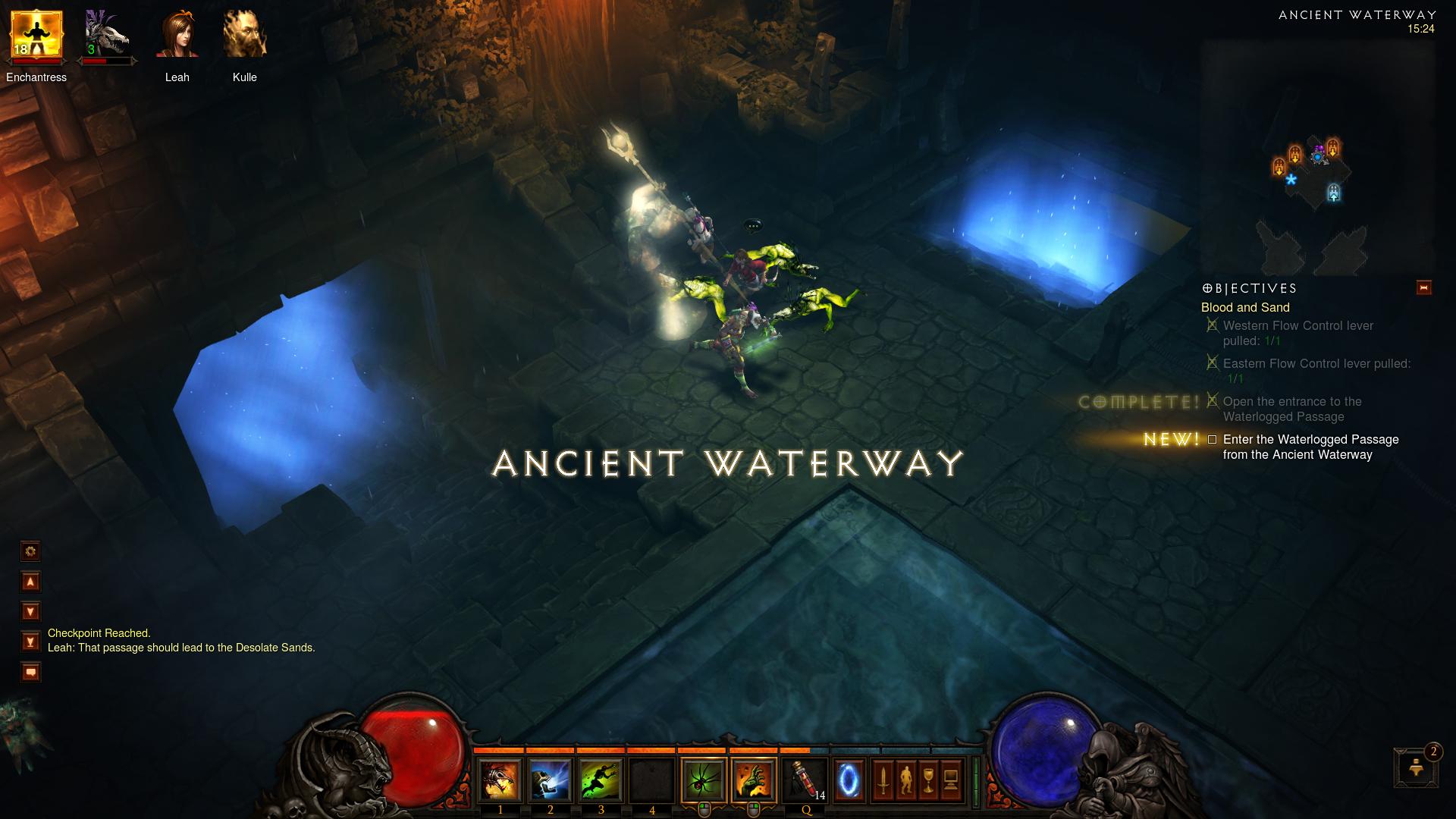 Ancient Waterway d3 d3 screenshot