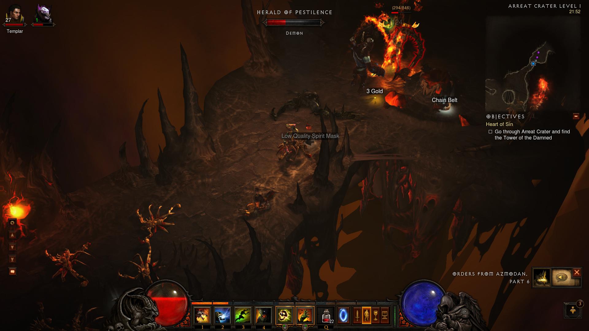 Arreat Crater Level 1 Diablo 3 diablo 3