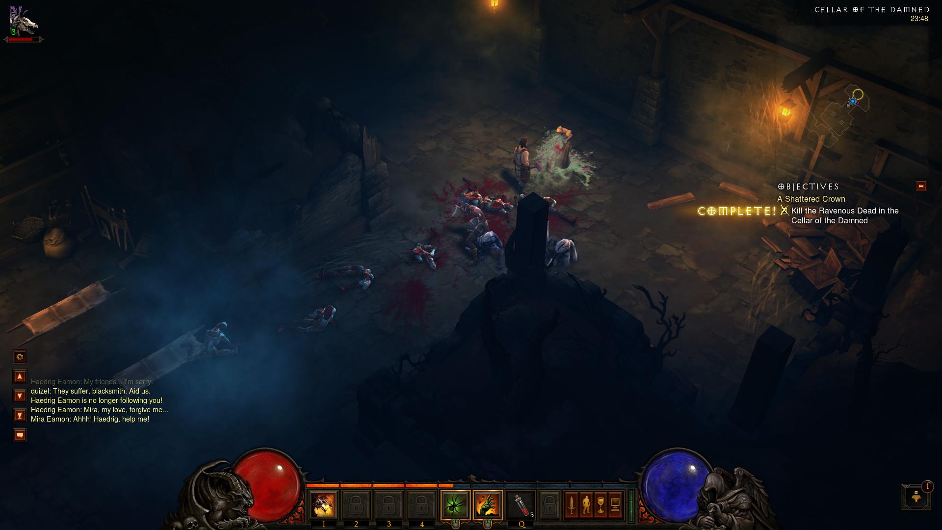 A shattered Crown d3 diablo 3