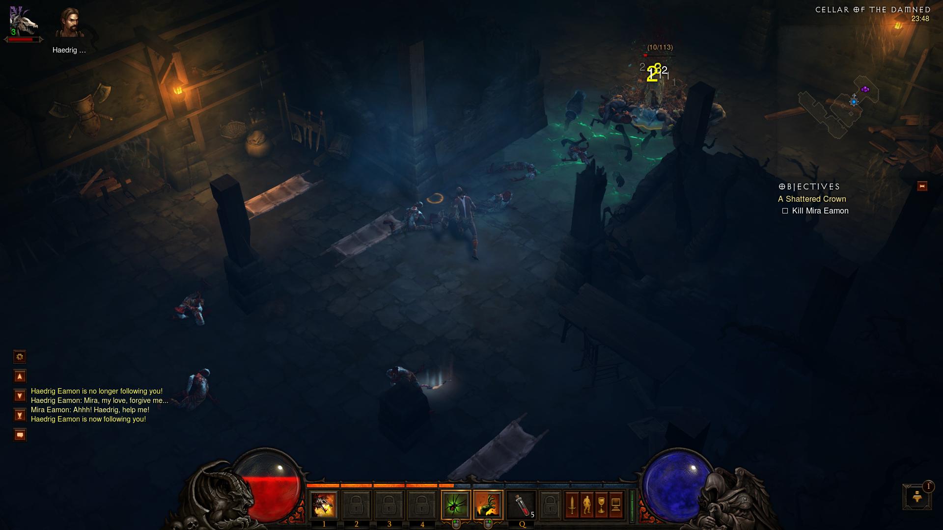 A shattered Crown Diablo 3 diablo 3
