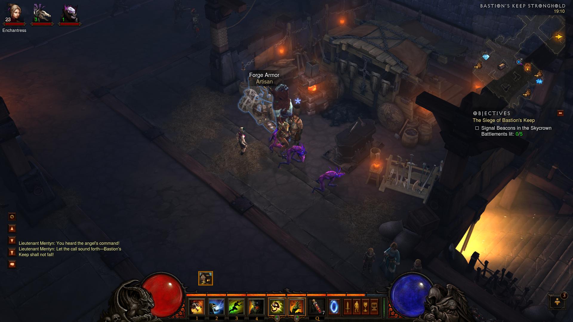 Bastion's Keep Stronghold d3 diablo 3