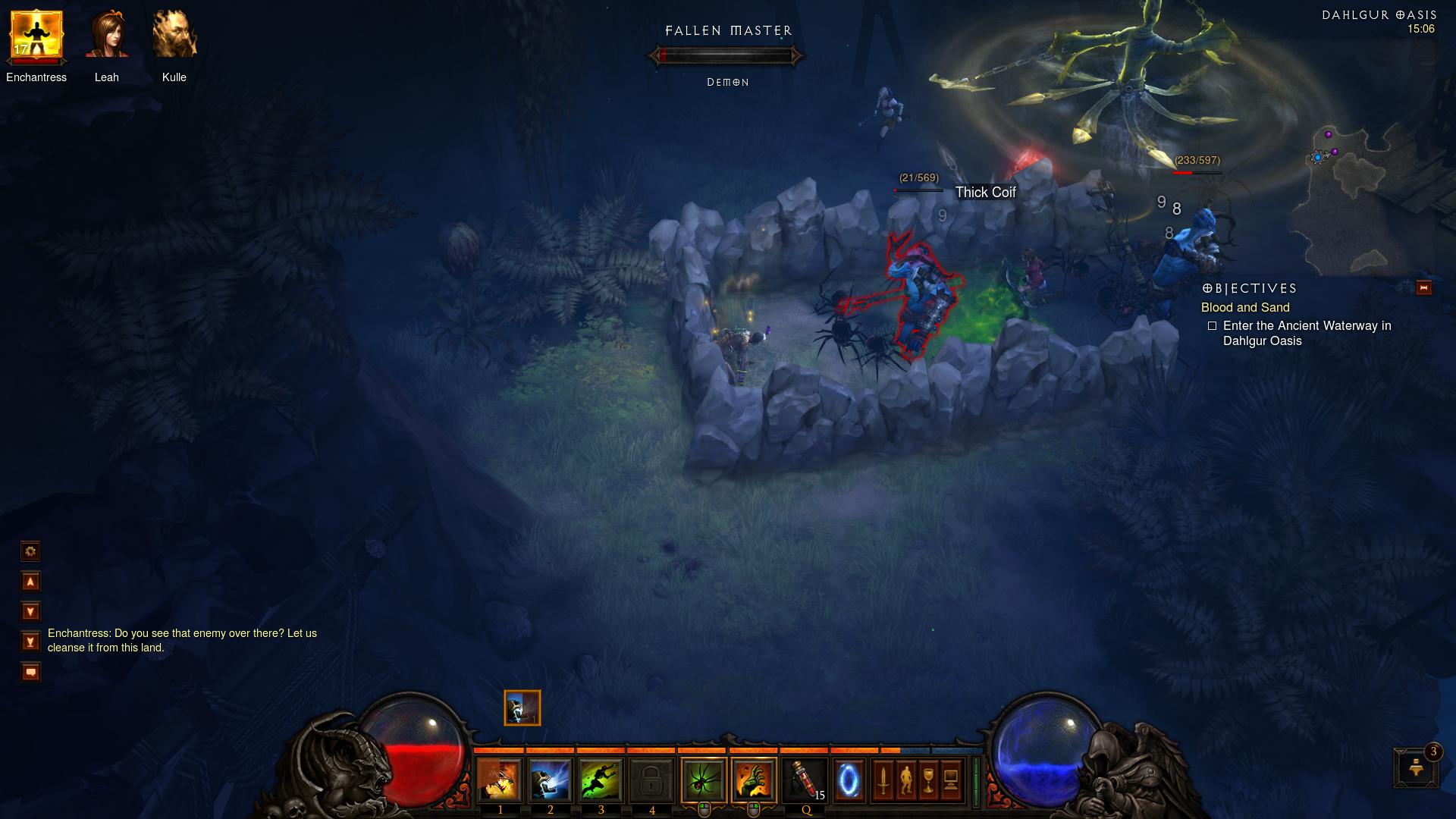 Blood and Sand d3 diablo 3