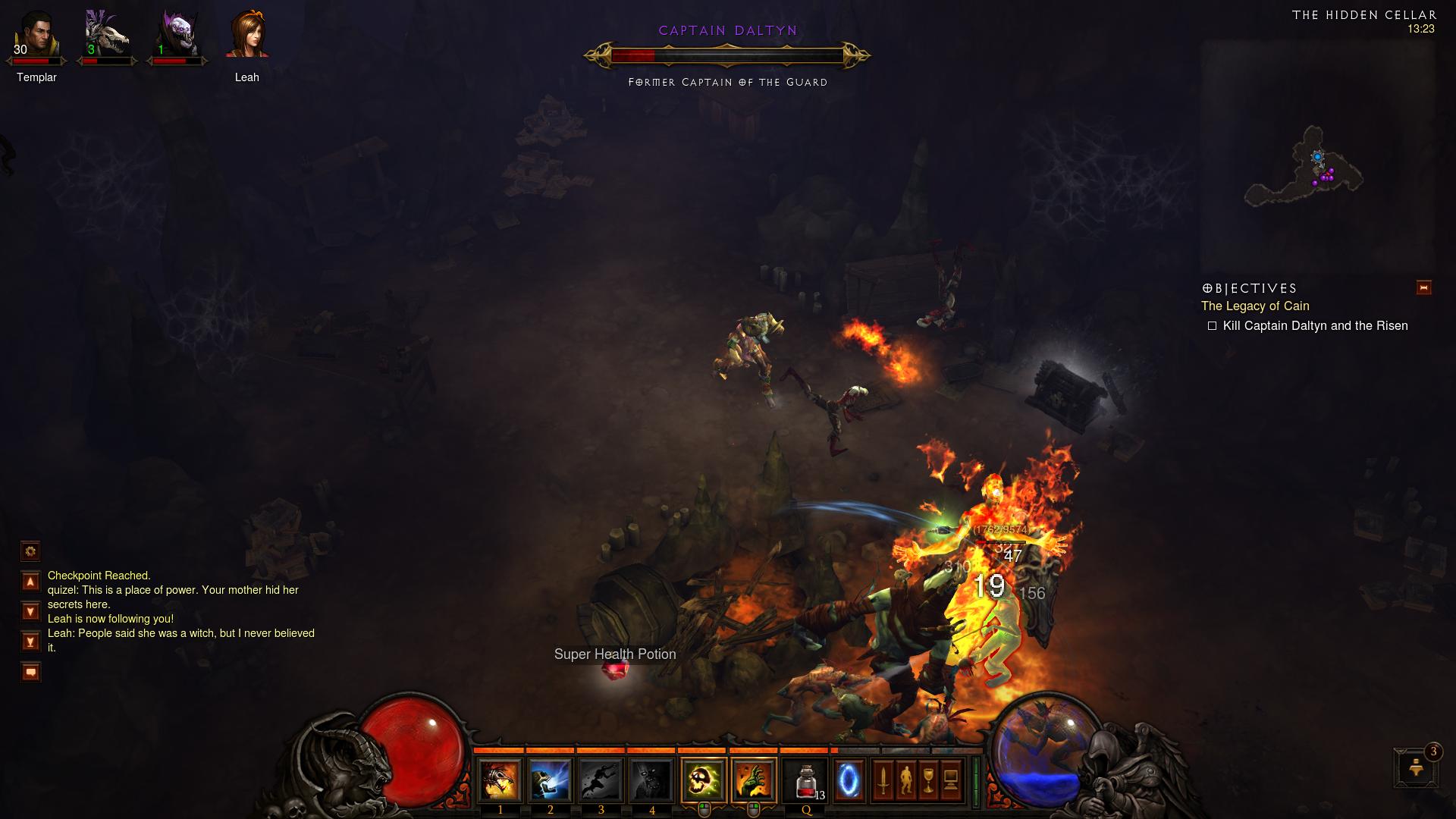 Captain Daltyn d3 diablo 3