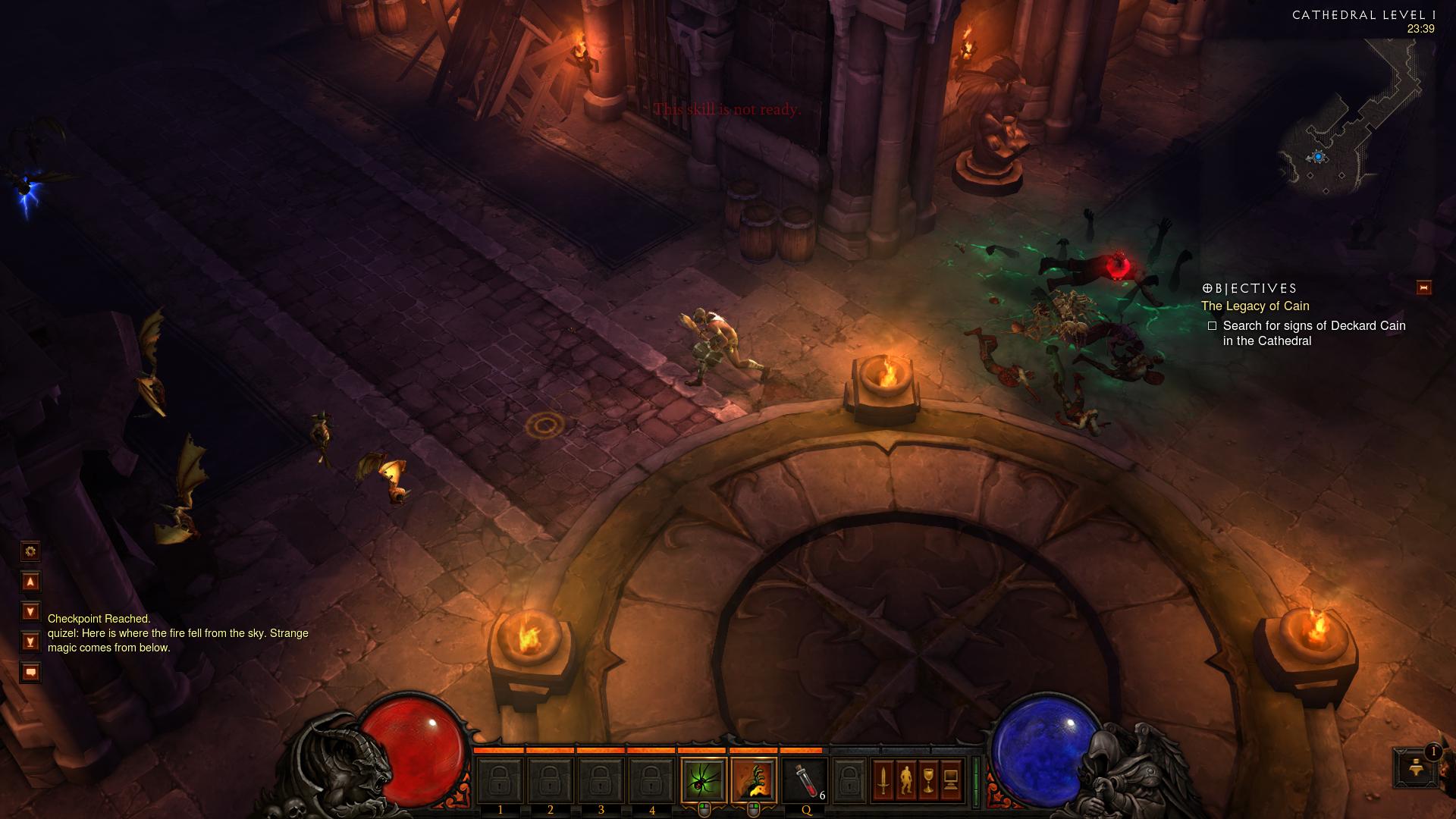 Cathedral Level 1 d3 diablo 3