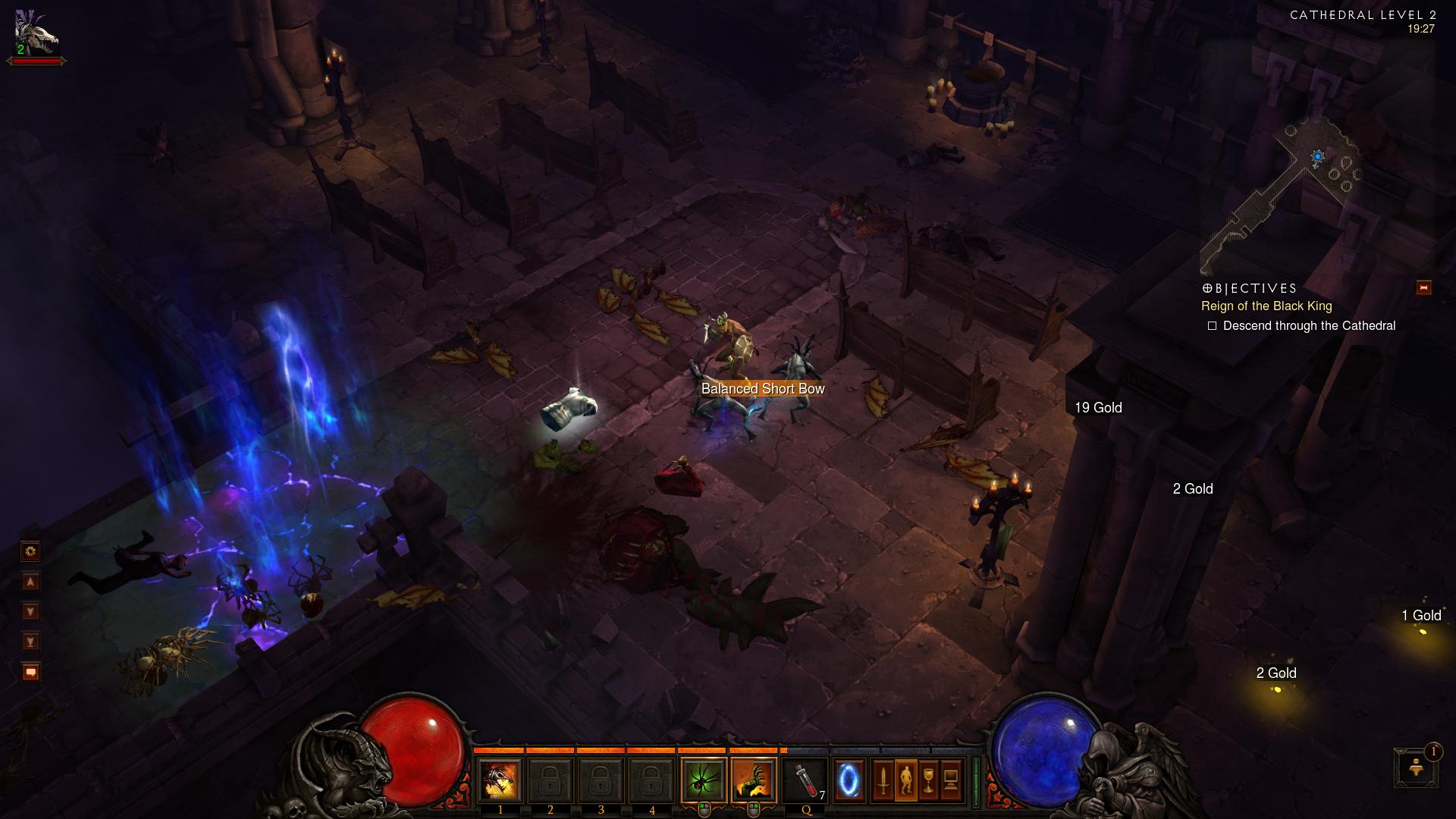 Cathedral level 2 Diablo 3 diablo 3