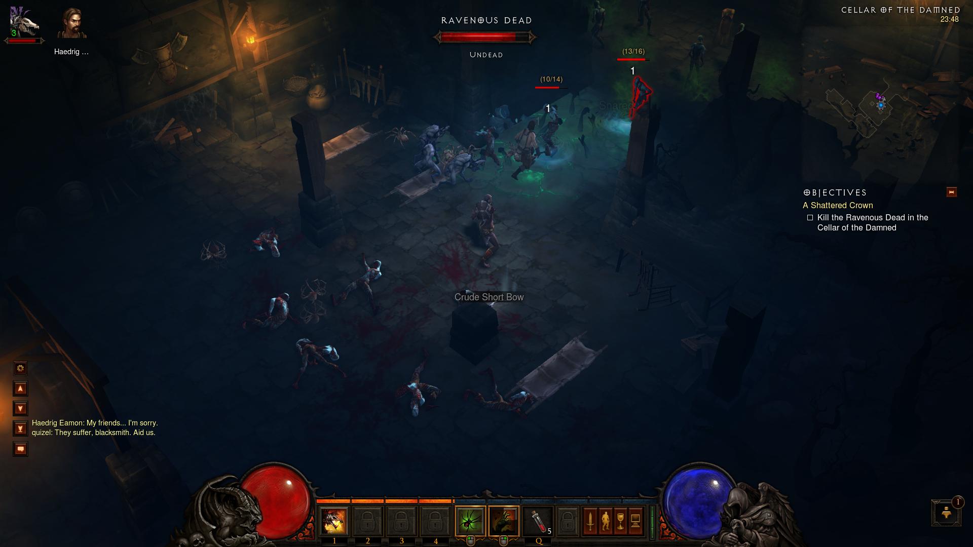 Celler of the Damned Diablo 3 diablo 3