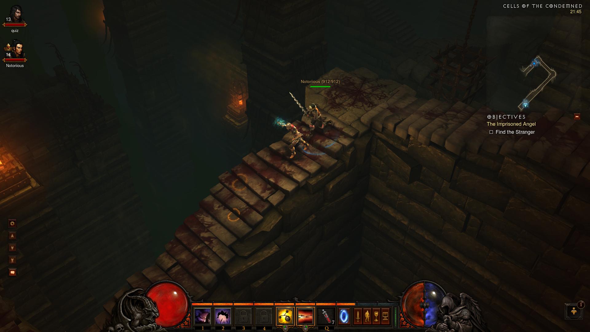 Cells of the Condemned d3 diablo 3