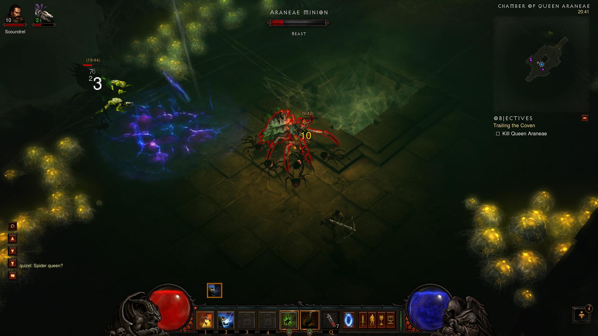 Chamber of Queen Araneae Diablo 3 diablo 3