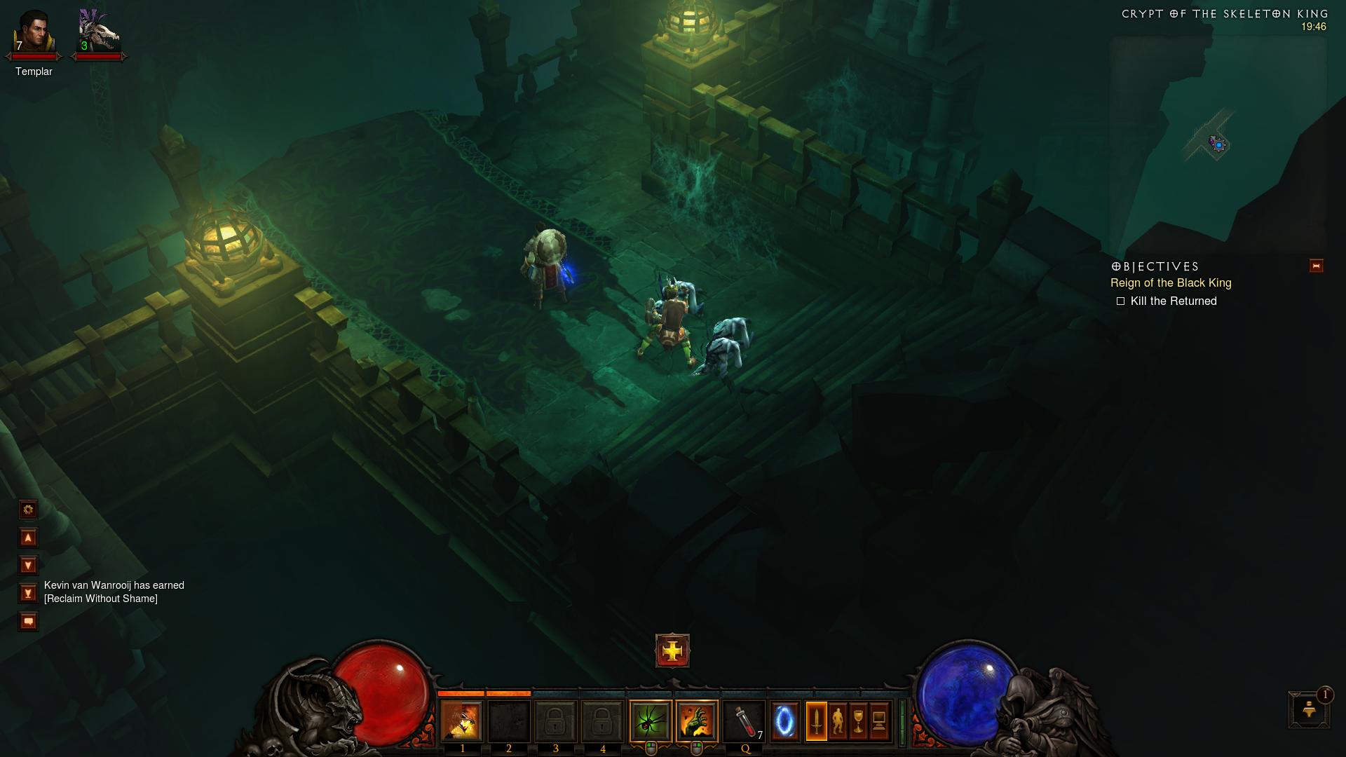 Crypt of the Skeleton King d3 diablo 3