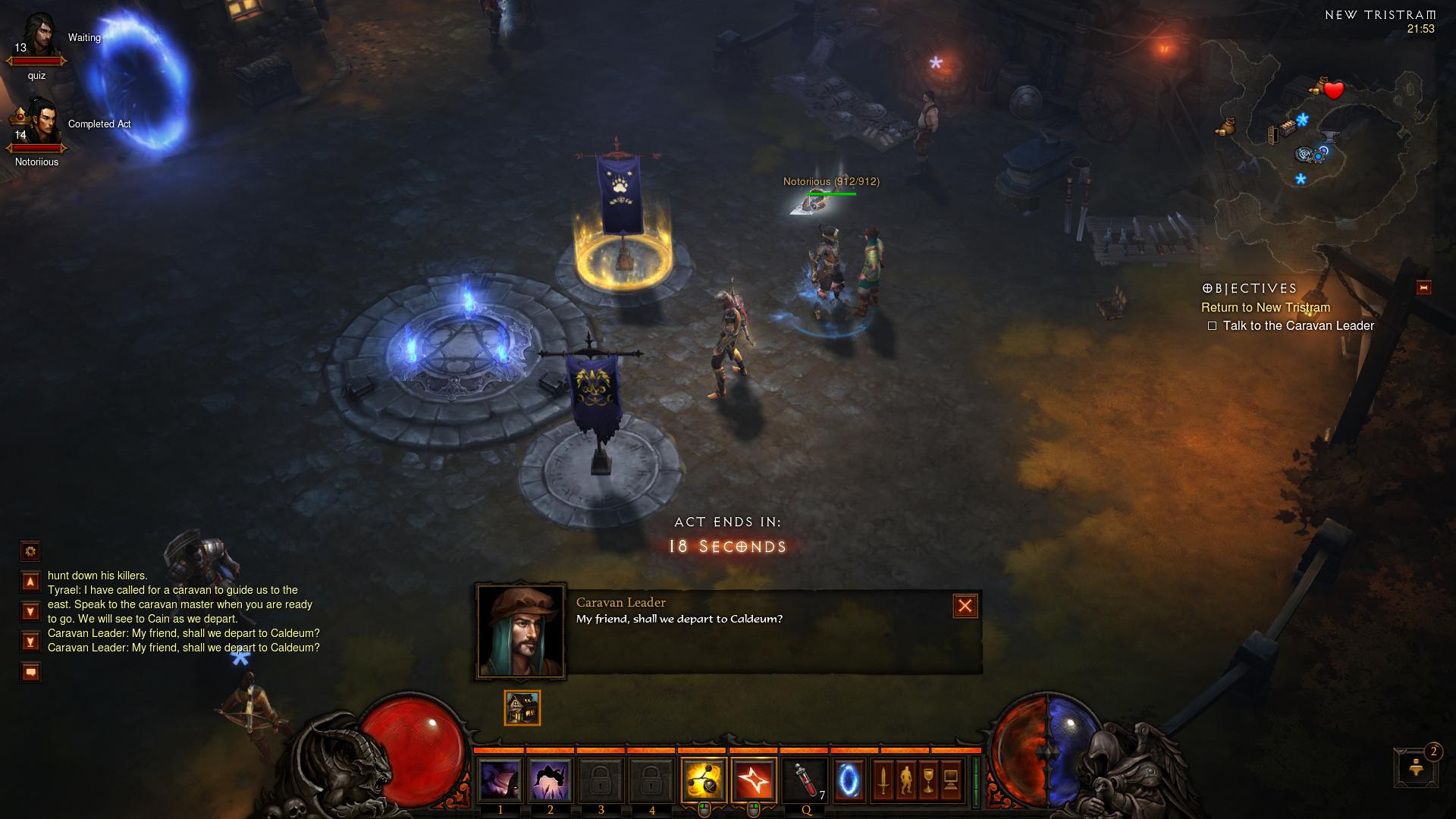 d3 Act 1 diablo 3