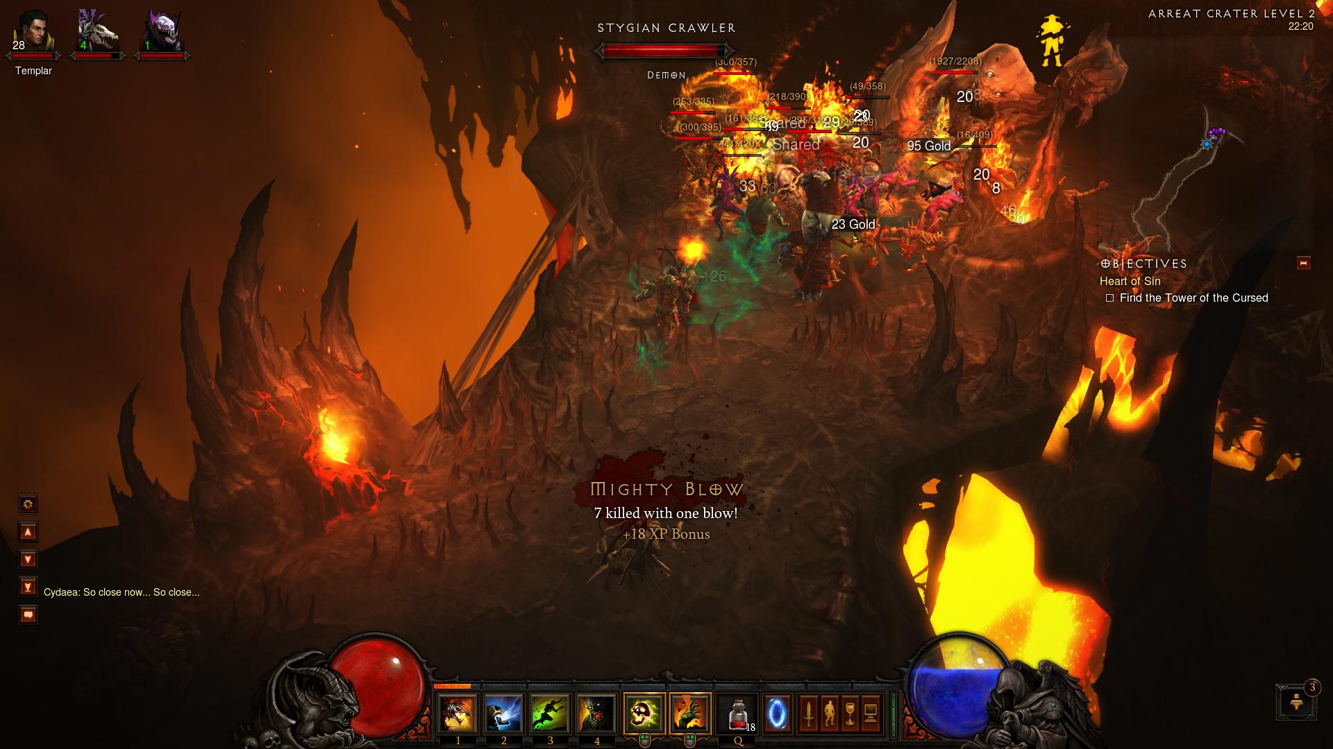 d3 Arreat Crater Level 2 diablo 3