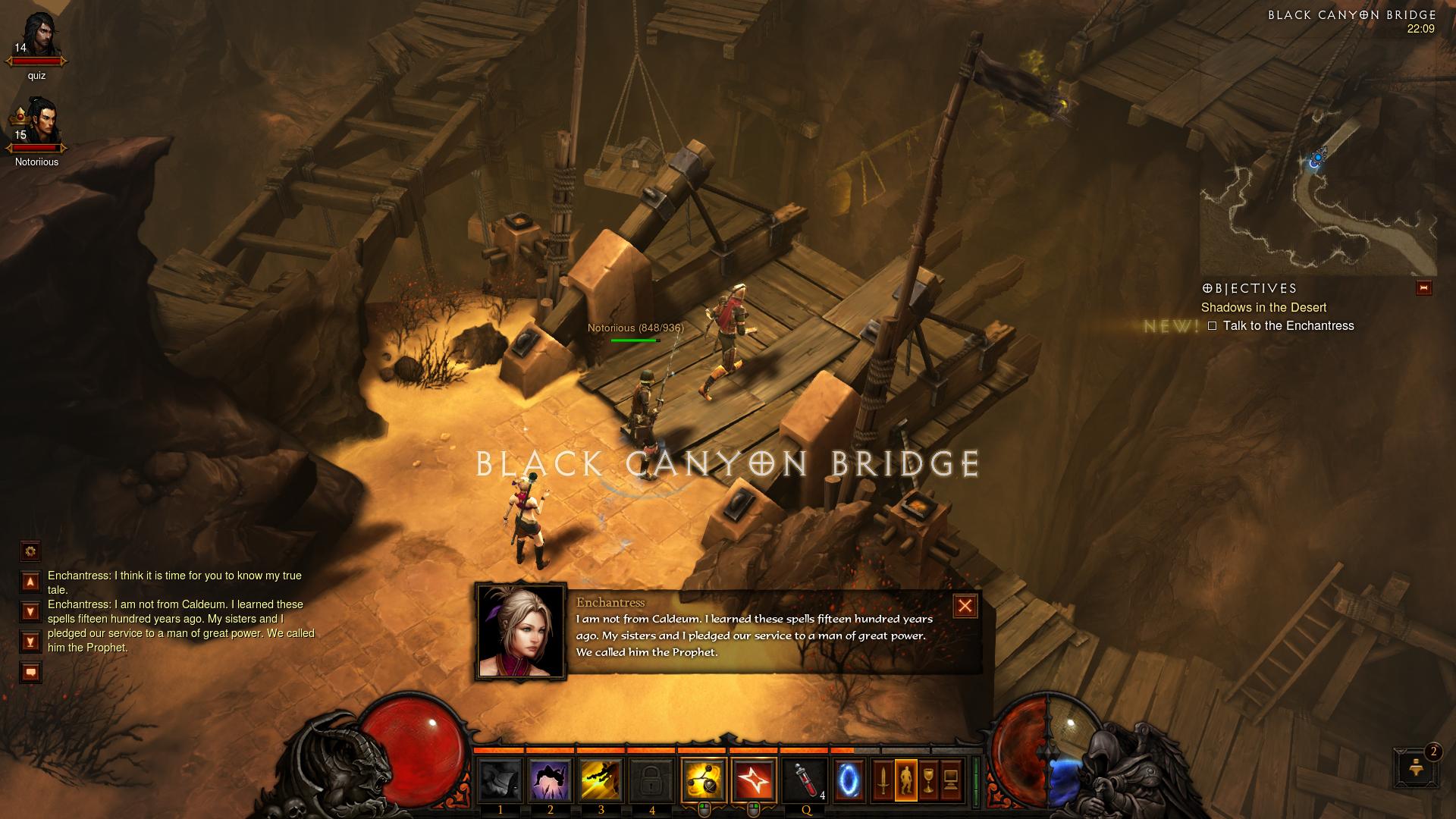 d3 Black Canyon Bridge diablo 3