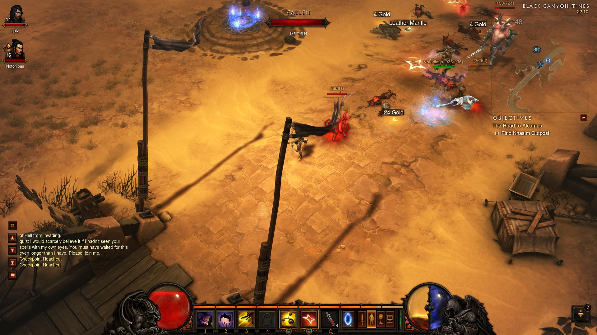 d3 Black Canyon Mines diablo 3
