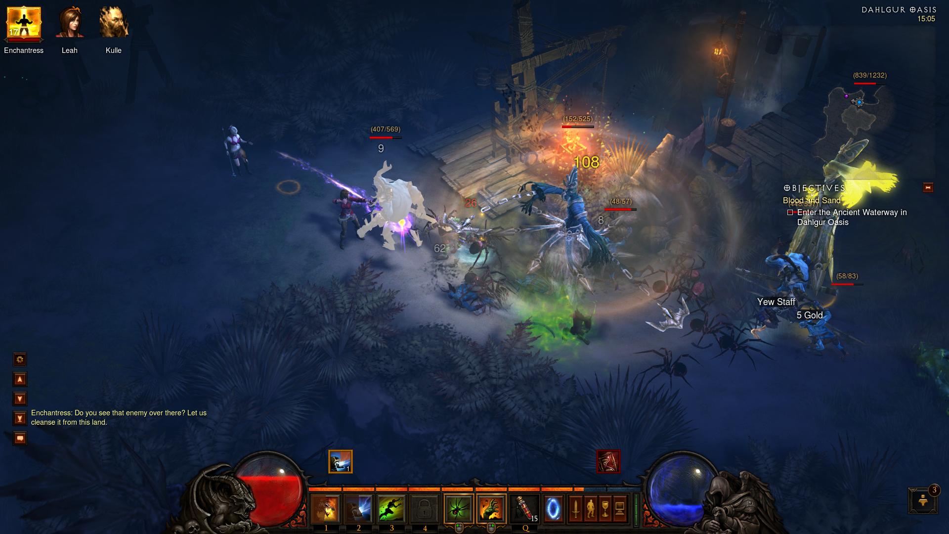 d3 Blood and Sand diablo 3