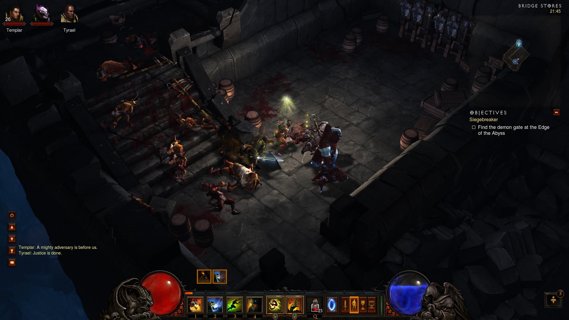 d3 Bridge Stores diablo 3