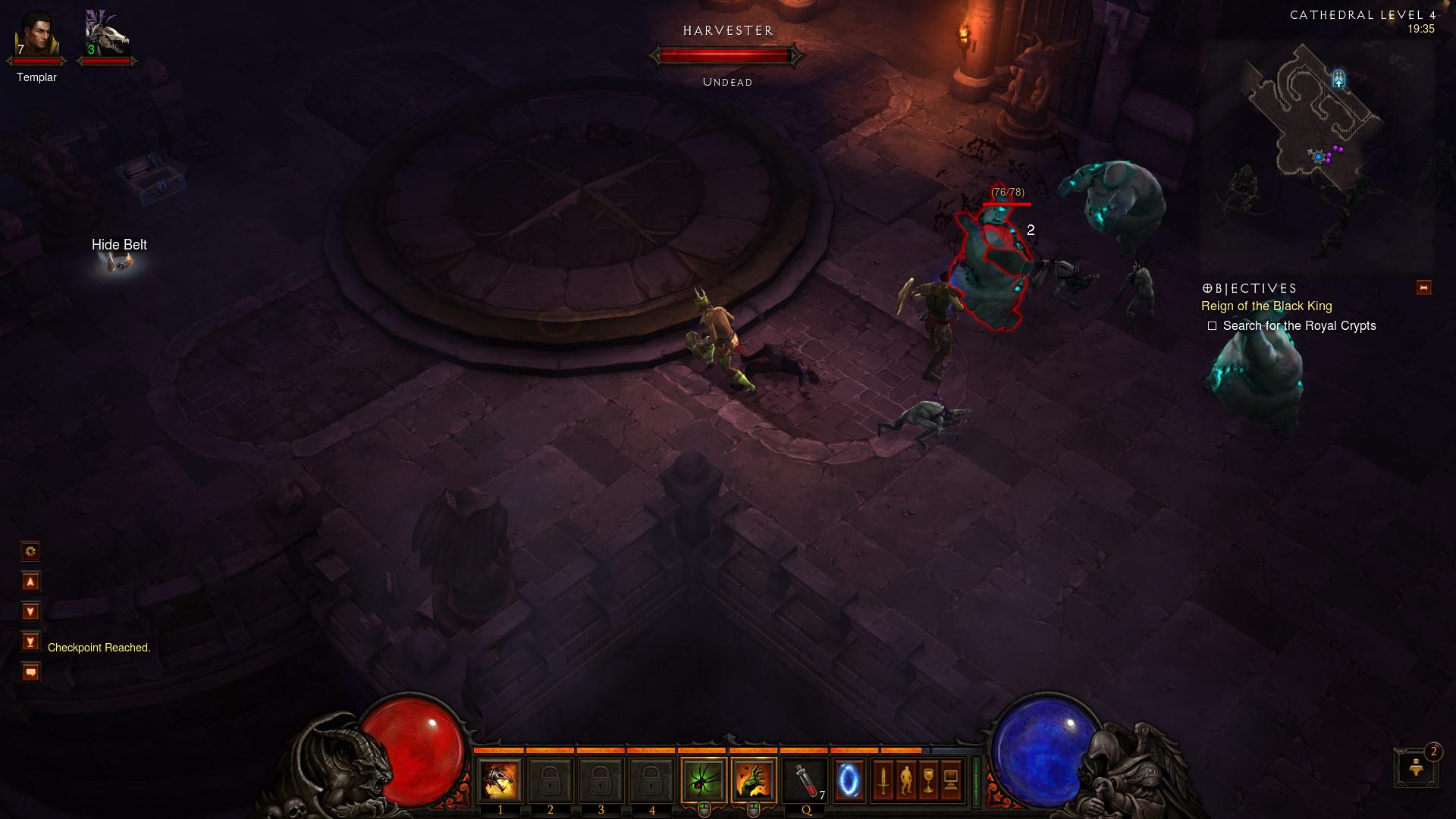 d3 Cathedral level 4 diablo 3