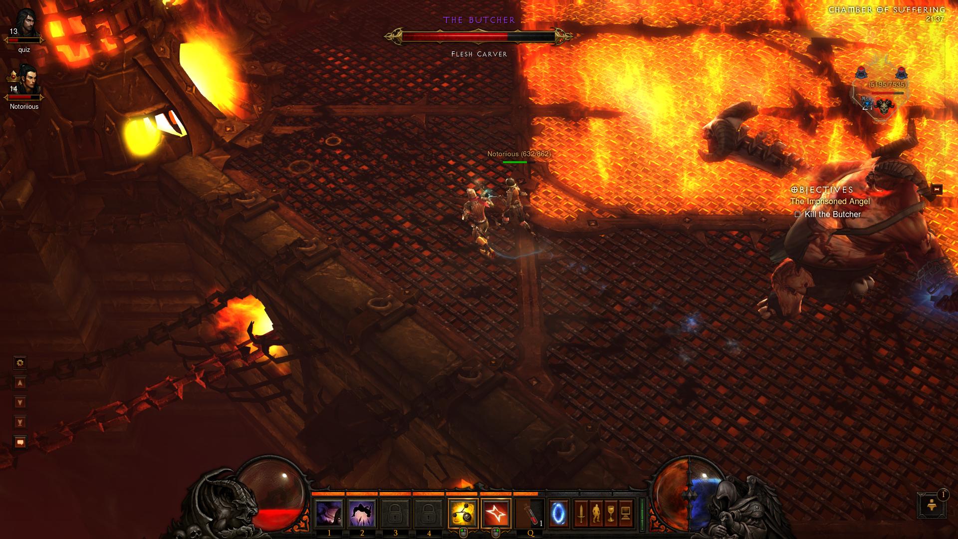 d3 Chamber of Suffering diablo 3