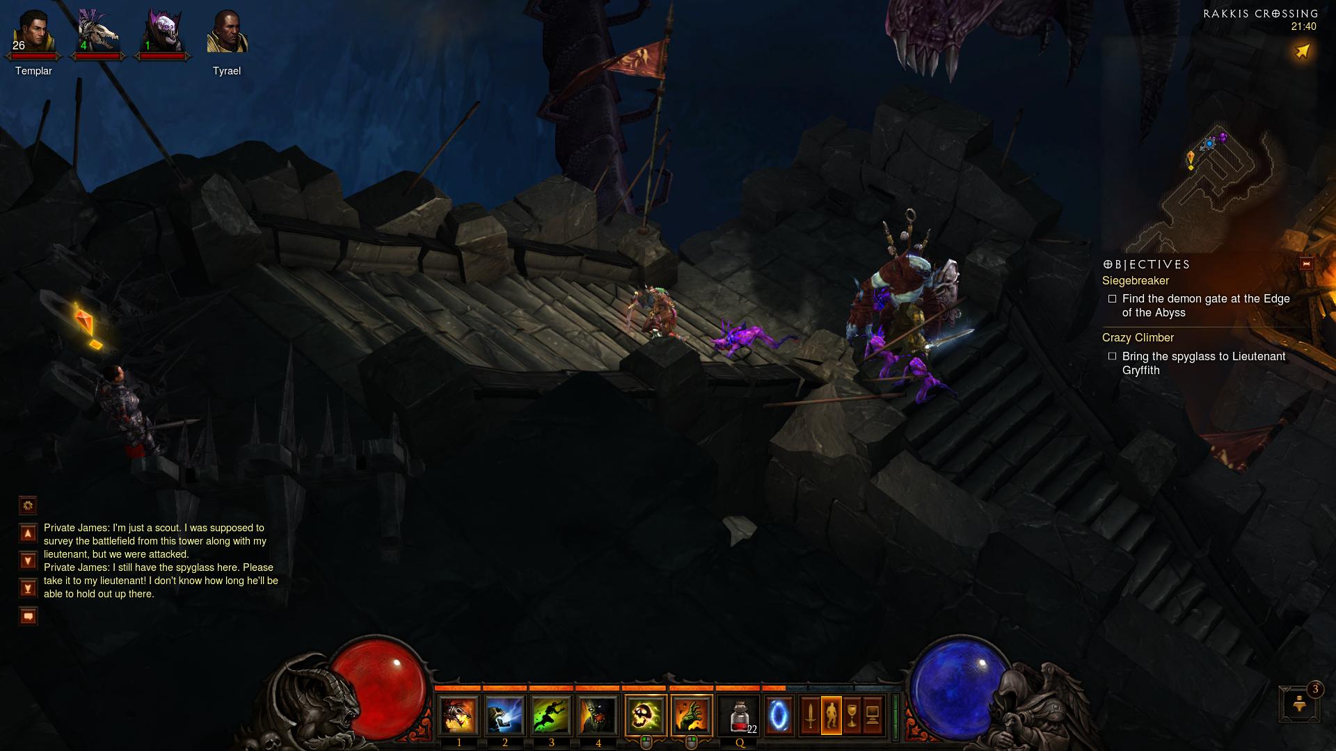 d3 Crazy Climber diablo 3