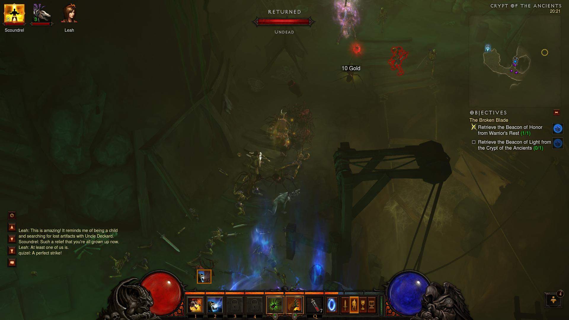 d3 Crypt of the Ancients diablo 3