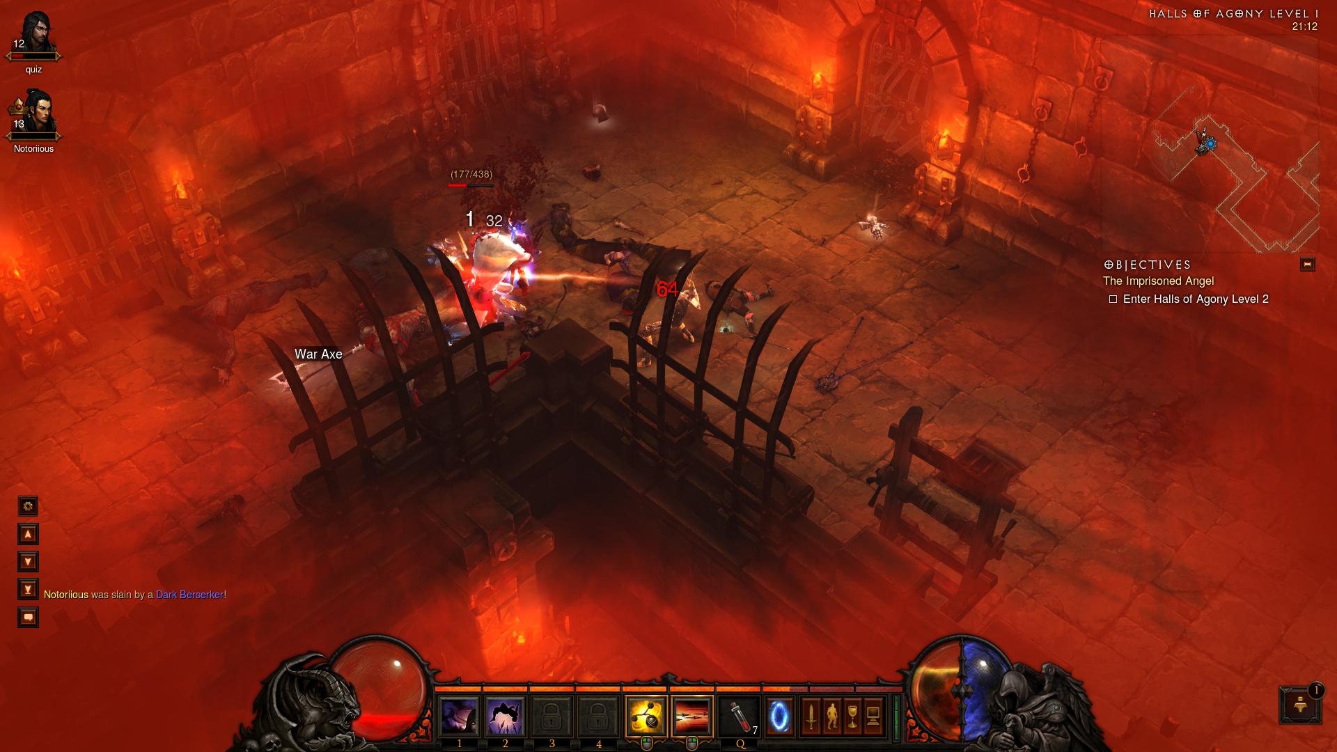 d3 Dark Berserker diablo 3