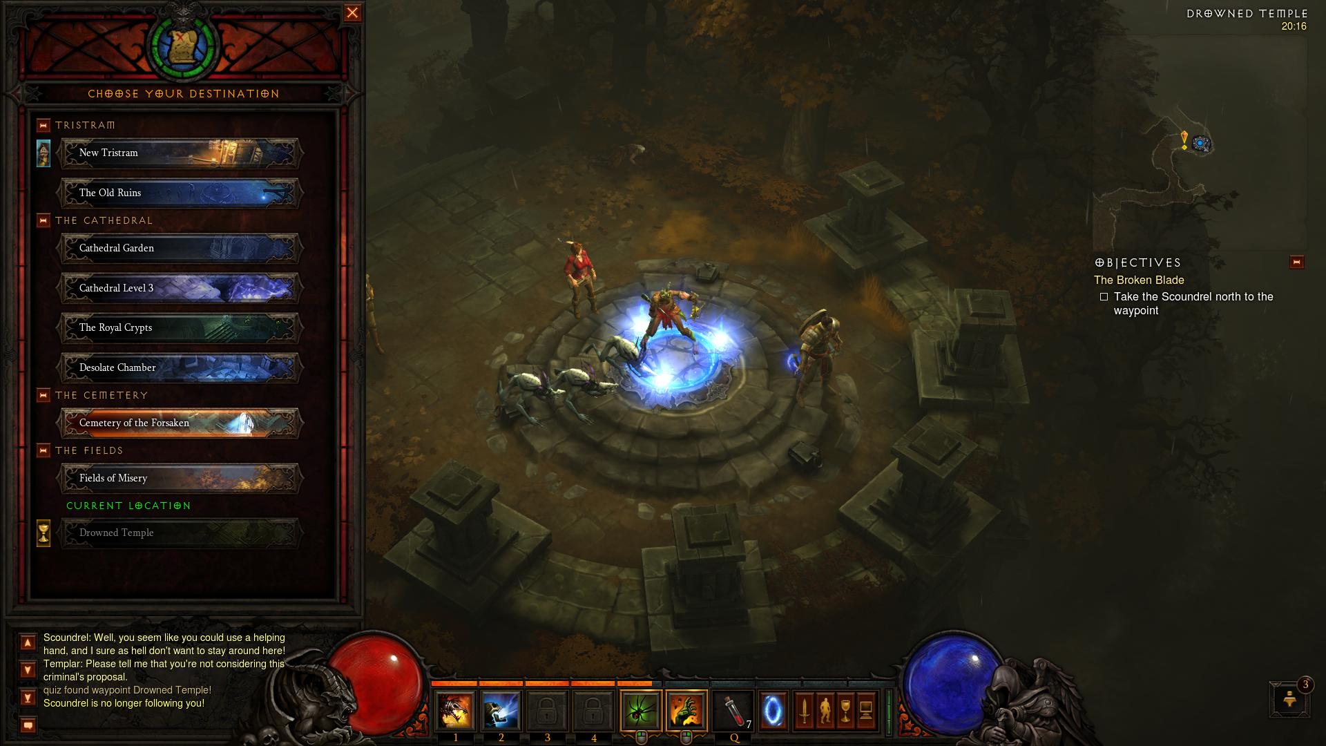 d3 Drowned Temple diablo 3