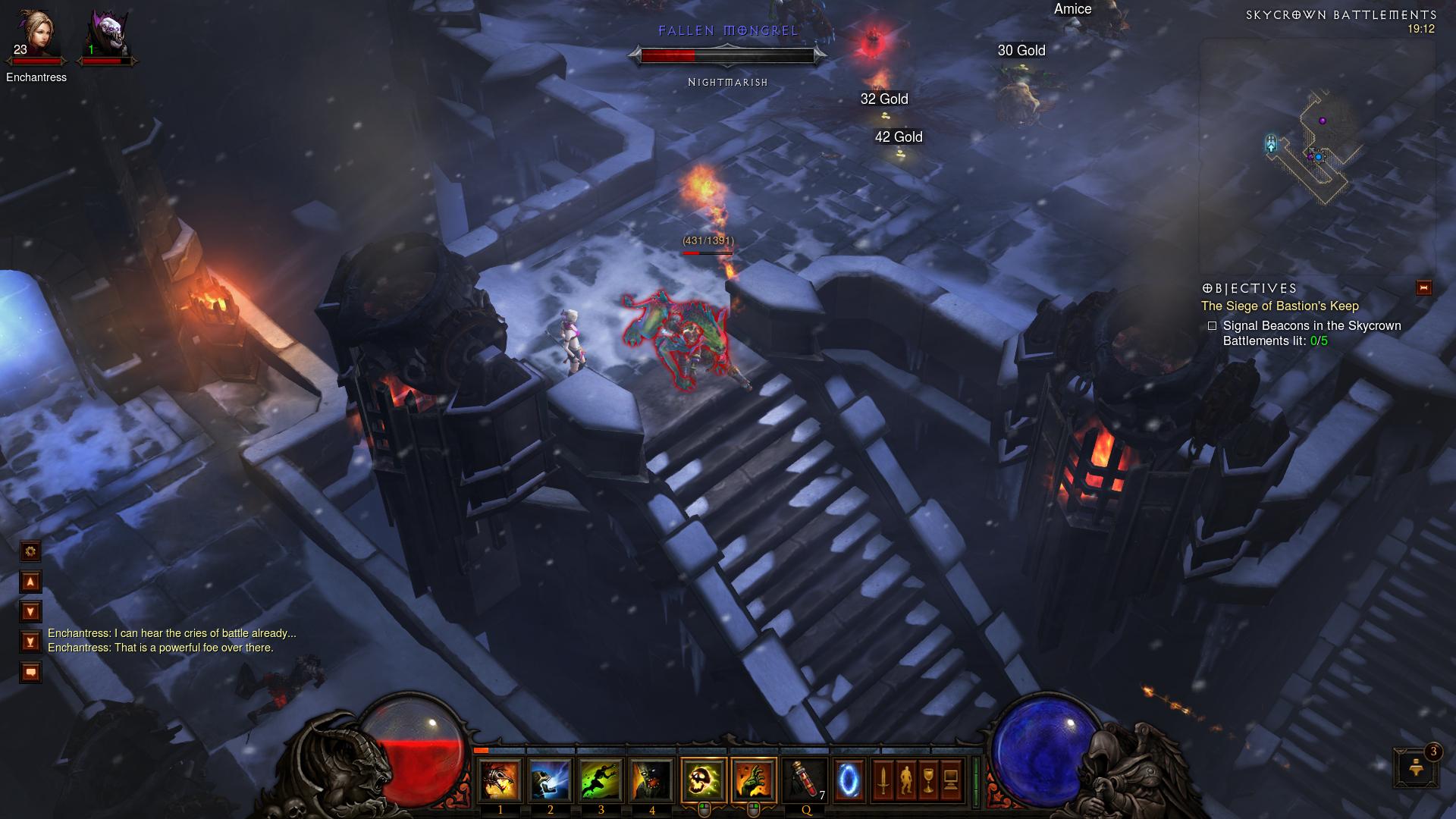 d3 Fallen Mongrel diablo 3