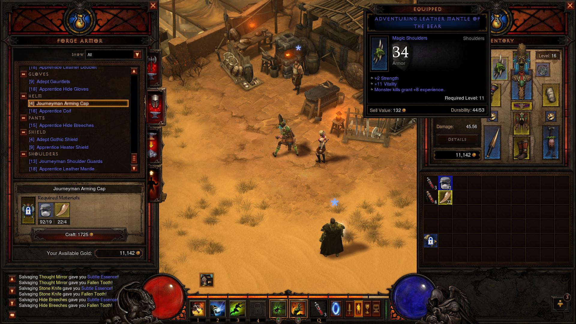 d3 Forge Armor diablo 3