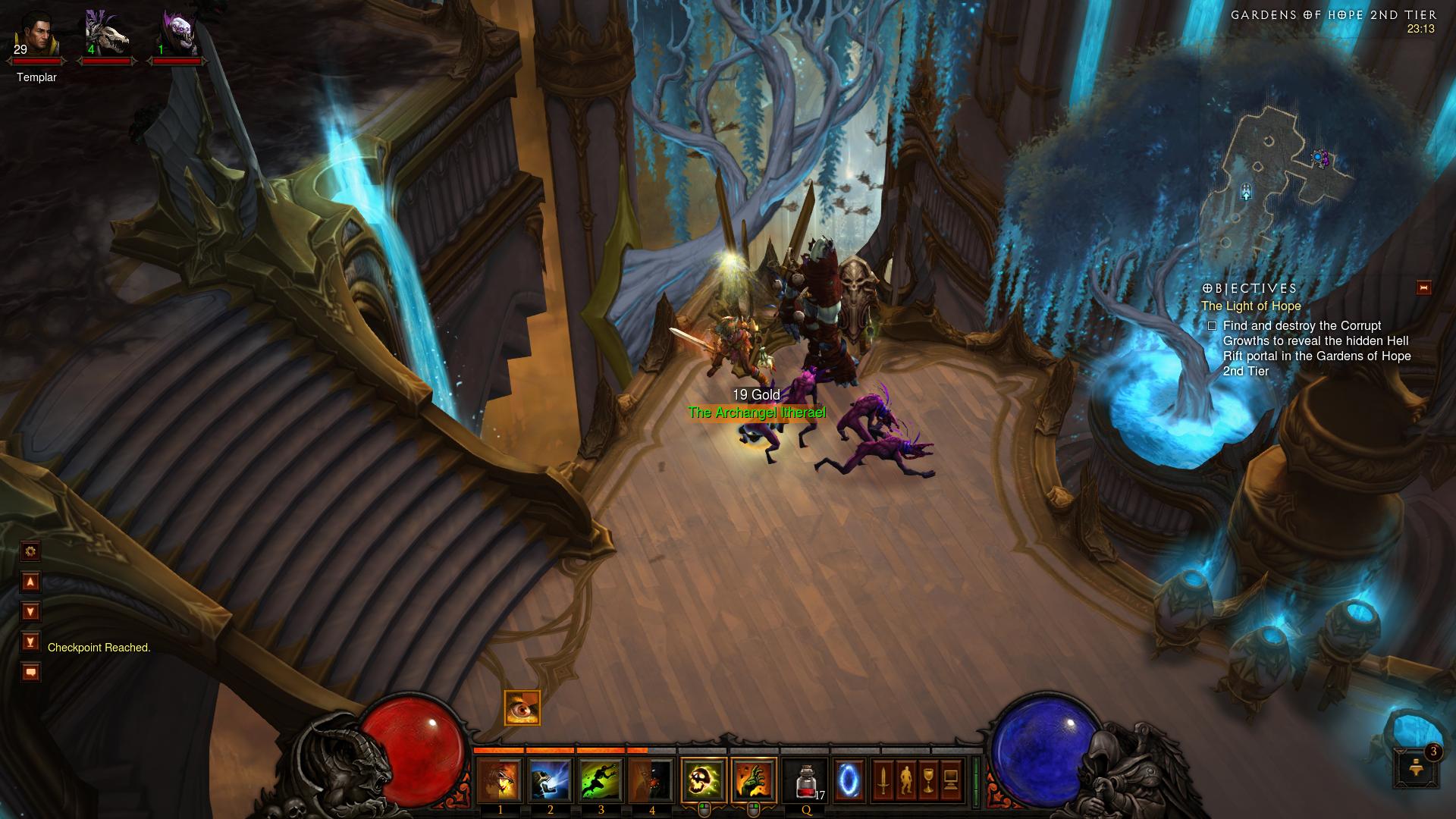 d3 Gardens of Hope 2nd Tier diablo 3