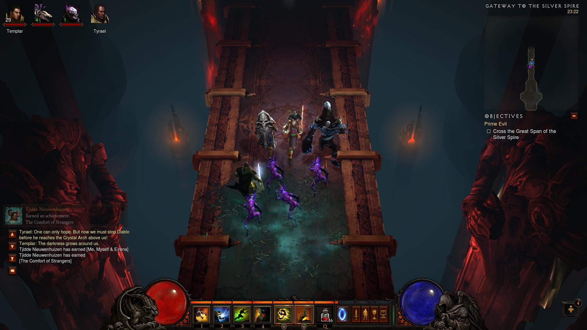 d3 Gateway to the Silver Spire diablo 3