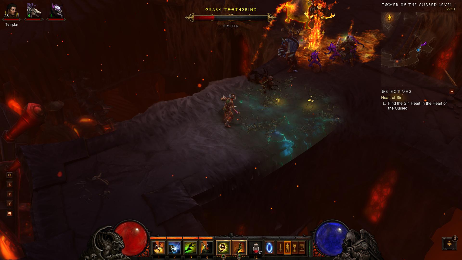 d3 Grash Toothgrind diablo 3