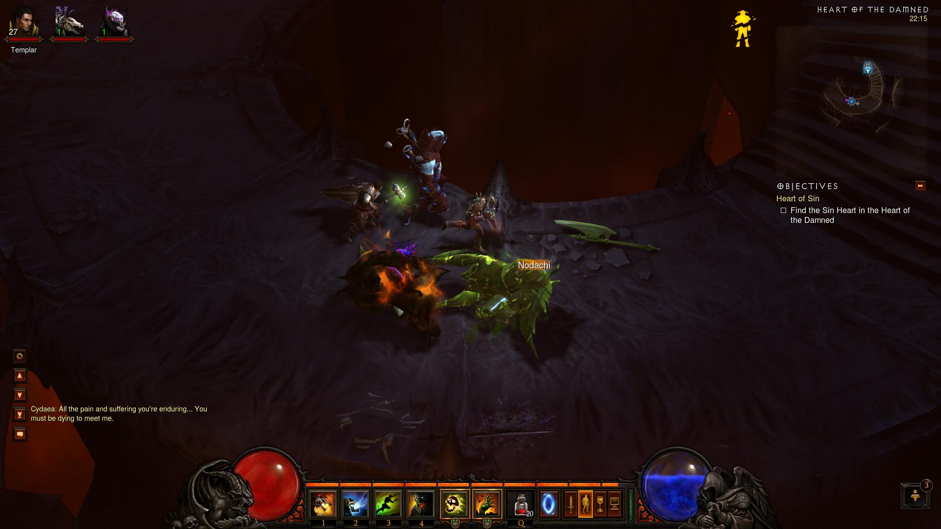 d3 Heart of the Damned diablo 3